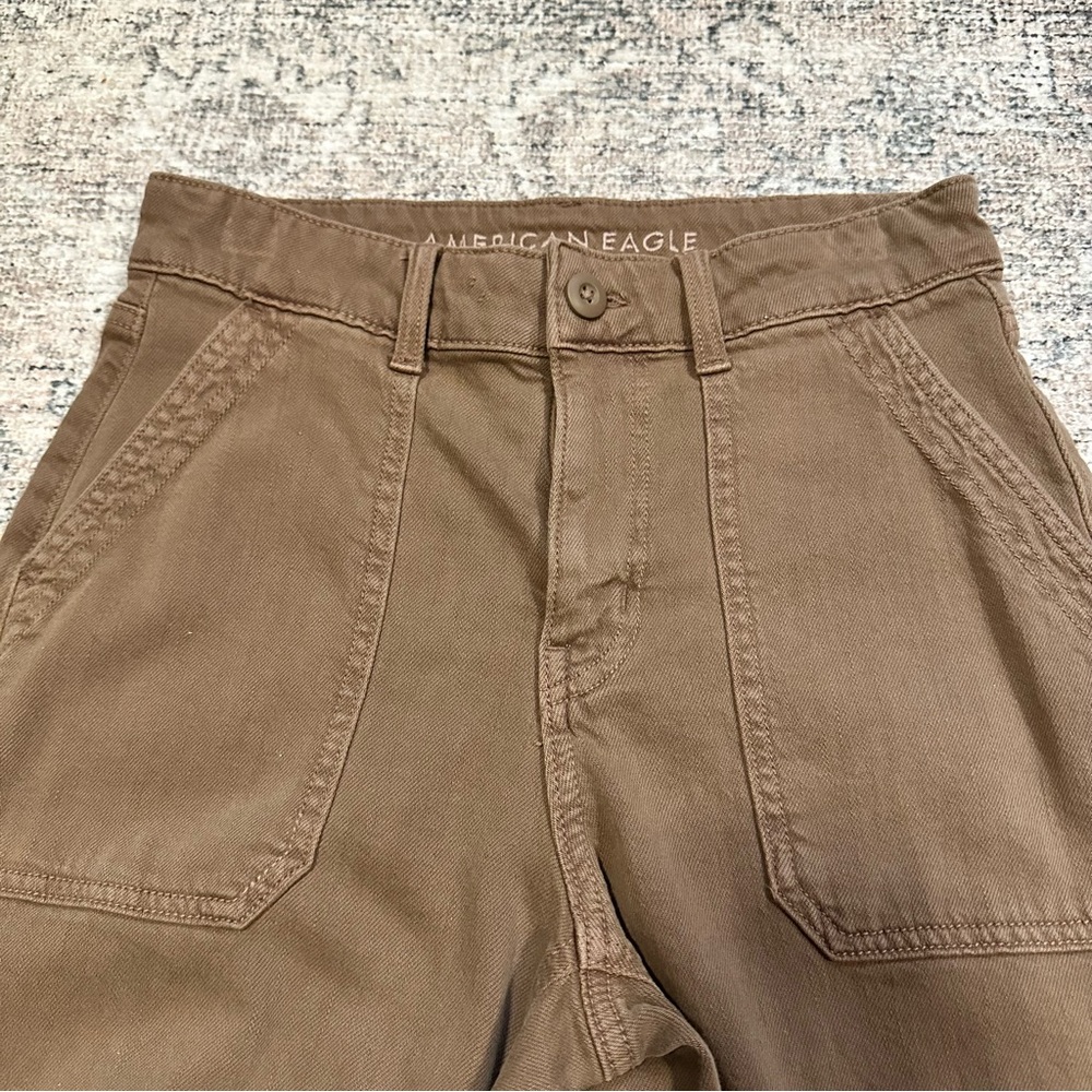 American Eagle Wide Leg Pants - Picture 3 of 4